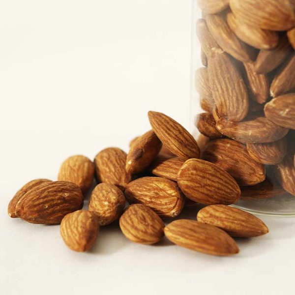 بادام-درختی-بوداده-بینمک بادام درختی خارجی بو داده بی نمک - Image 1