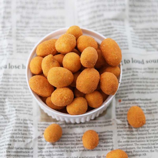 بادام زمینی روکشدار باربیکیو - Image 1