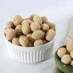 بادام زمینی روکشدار دودی