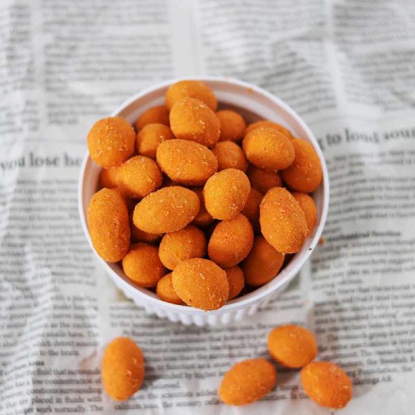 بادام زمینی روکشدار فلفلی - Image 1