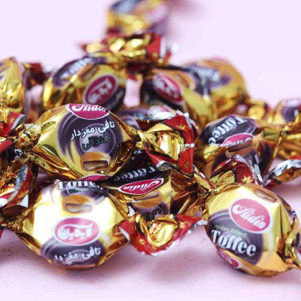 تافی-فندقی-آیدین تافی مغزدار فندقی آیدین - Image 1