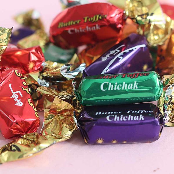 تافی کره ای چیچک - Image 1