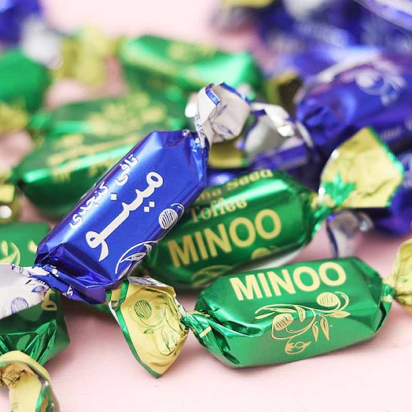 تافی-کنجدی-مینو تافی کنجدی مینو - Image 1