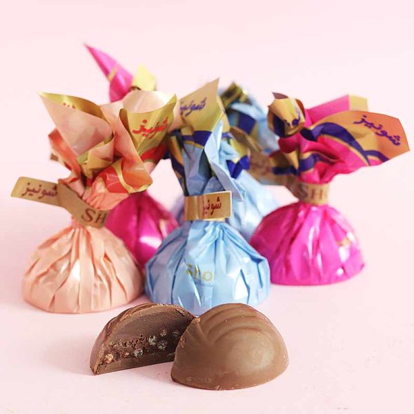 شکلات-مغزدار-شونیز آندیس پرچمی شونیز - Image 1