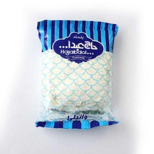 پشمک وانیلی 180 گرم حاج عبدا...