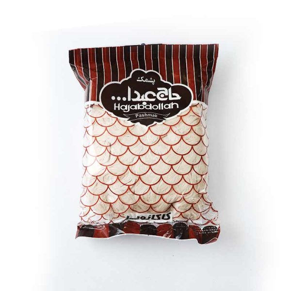 پشمک-کاکائویی-حاج-عبداله پشمک کاکائویی 180 گرم حاج عبدا... - Image 1