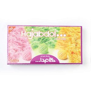 پشمک لقمه ای میوه ای مخلوط حاج عبدا...