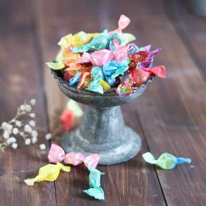 آبنبات میکس رنگی