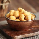 بادام روکشدار پیتزا