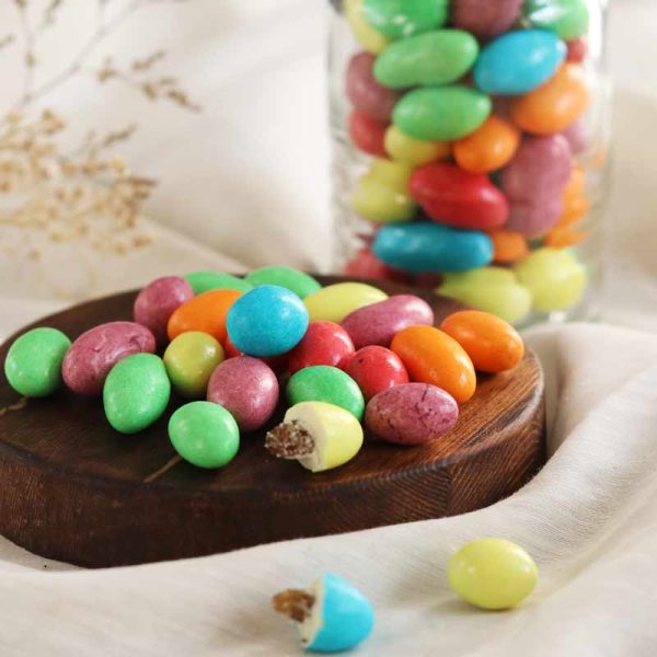 دراژه-رنگی-با-مغز-کشمش دراژه رنگی با مغز کشمش - Image 1