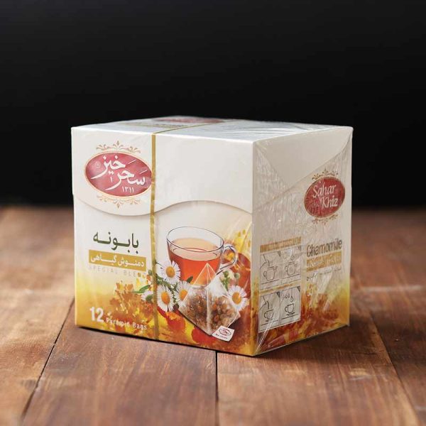 دمنوش بابونه سحرخیز - Image 1