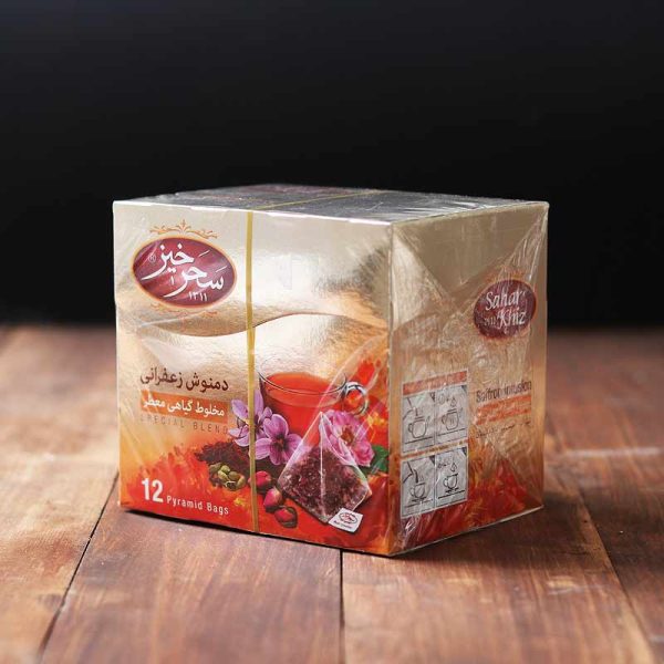 دمنوش زعفرانی سحرخیز - Image 1