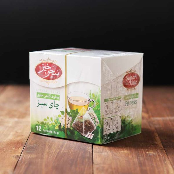 دمنوش چای سبز سحرخیز - Image 1