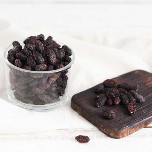 زغال اخته خشک مشکی
