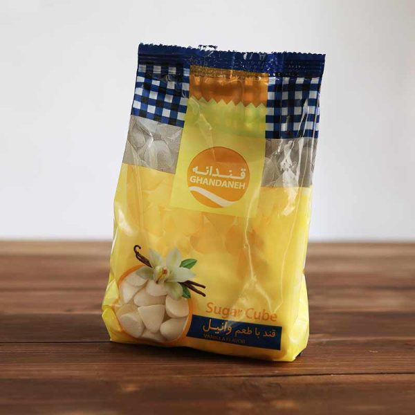 قند با طعم وانیل قندانه - Image 1