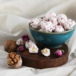 نقل گردویی گل محمدی