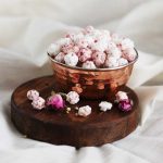 نقل گشنیز گل محمدی