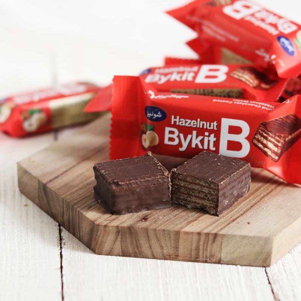 ویفر-شکلاتی-بایکیت-شونیز مینی بایکیت فندقی شونیز - Image 1