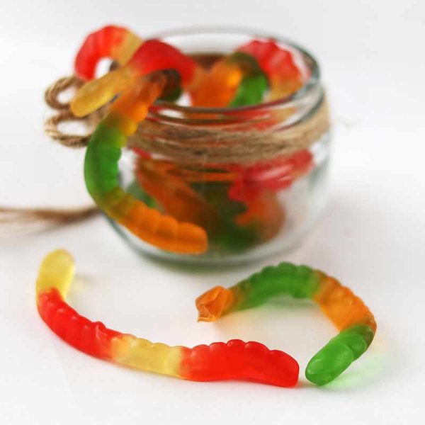 پاستیل-میوه-ای-مار پاستیل کرم رنگی - Image 1