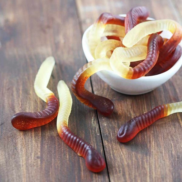 پاستیل کرم نوشابه ای شکری - Image 1