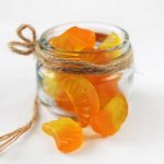 پاستیل تکه پرتقال