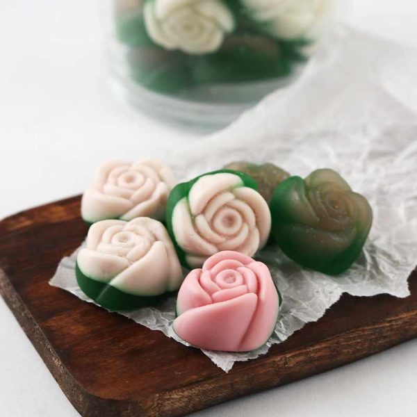 پاستیل گل سرخ - Image 1