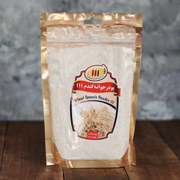 پودر-جوانه-گندم-111 پودر جوانه گندم 111 - Image 1