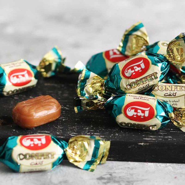 کانفنت-آیدین آبنبات بادام زمینی آیدین - Image 1