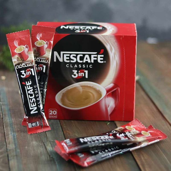 nescafe-classic کافی میکس 20 عددی نسکافه - Image 1