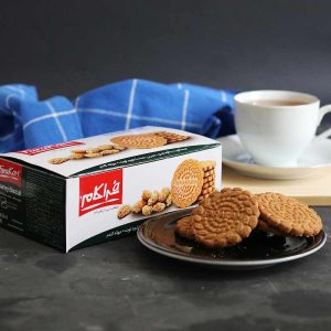 بیسکویت جوانه گندم با شهد توت کامور