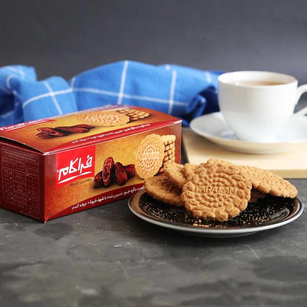 بیسکویت جو با شهد خرما کامور - Image 1