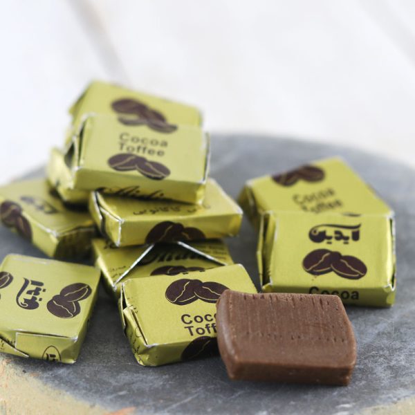 تافی چهارگوش کاکائویی آیدین - Image 1