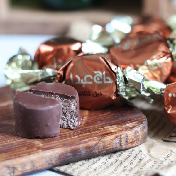 پشمک دبل کاکائو حاج عبداله - Image 1