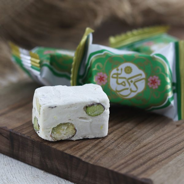 گز-کرمانی-پسته-18% گز کرمانی 18% پسته فله - Image 1