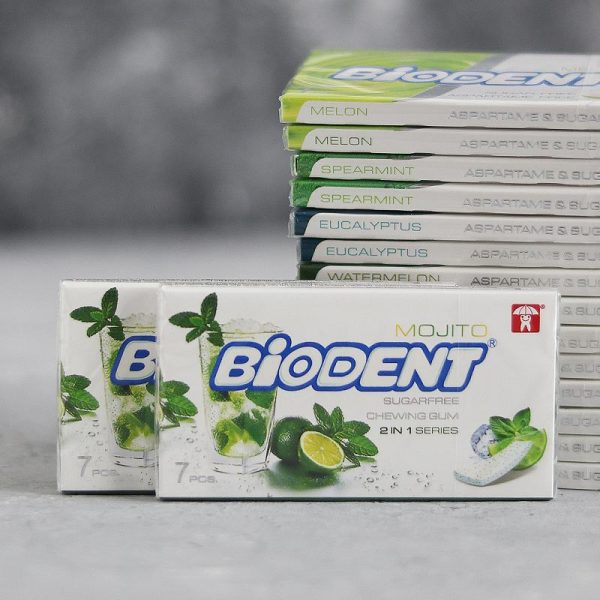 آدامس با طعم موهیتو بایودنت