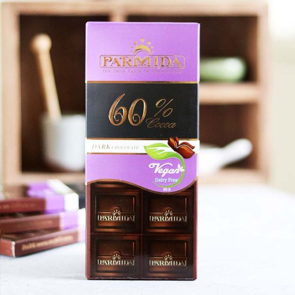 شکلات تلخ 60% پارمیدا