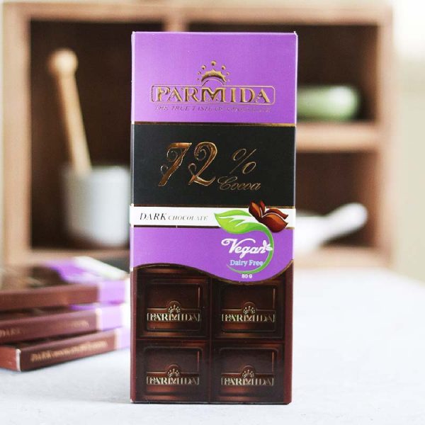 شکلات تلخ 60% پارمیدا
