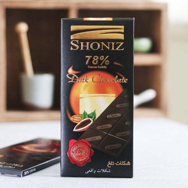 شکلات-تلخ-78%-شونیز1 شکلات تلخ 78% شونیز