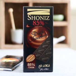 شکلات تلخ 85% شونیز
