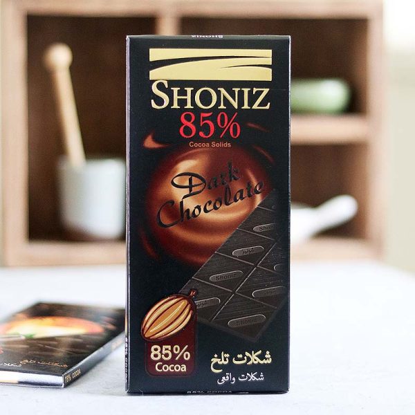 شکلات تلخ 85% شونیز