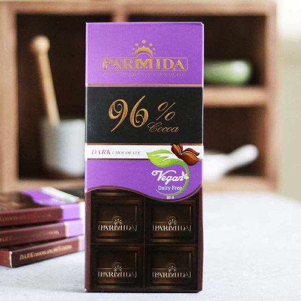 شکلات-تلخ-96%-پارمیدا شکلات تلخ 96% پارمیدا