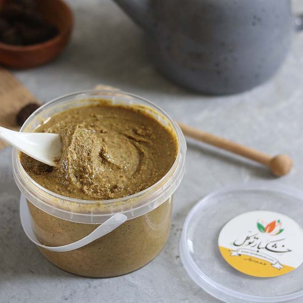 کره چهار مغز توکل 500 گرمی