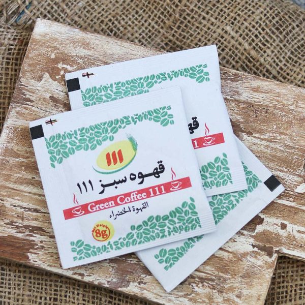 Green-coffee-111 ساشه قهوه سبز 111