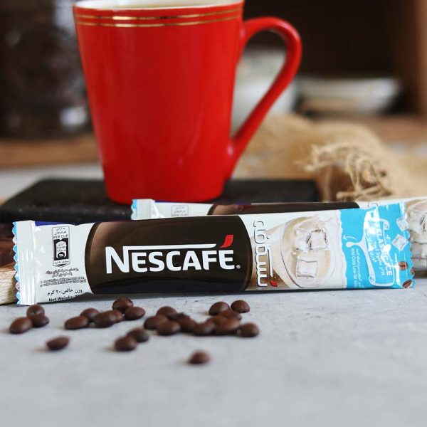 Nescafe-ice ساشه کافی میکس سرد کلاسیک نسکافه