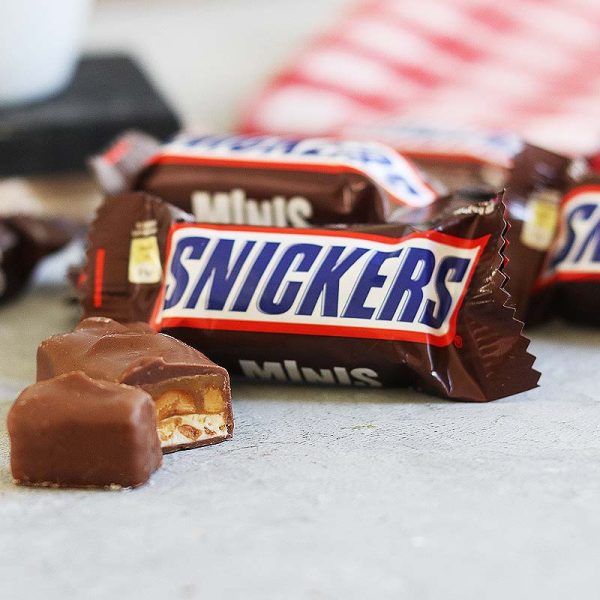 SNICKERS-MINI شکلات بار مینی اسنیکرز