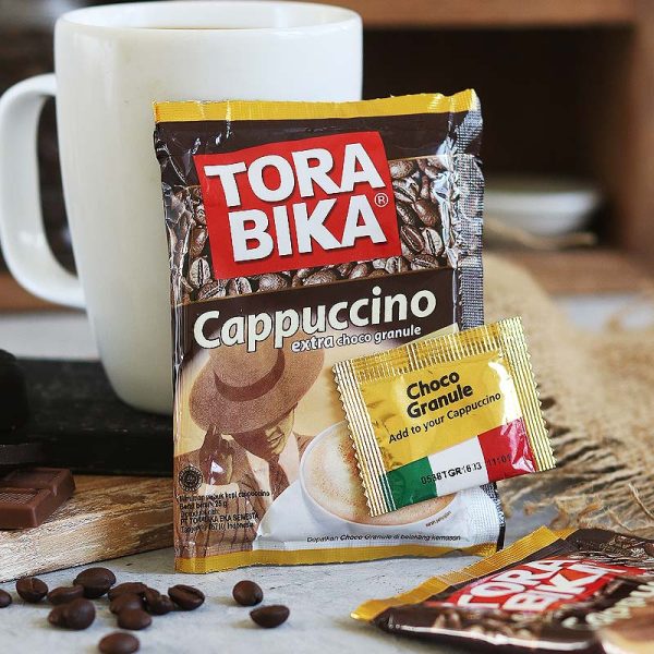 Torabika-cappuccino ساشه کاپوچینو ترابیکا
