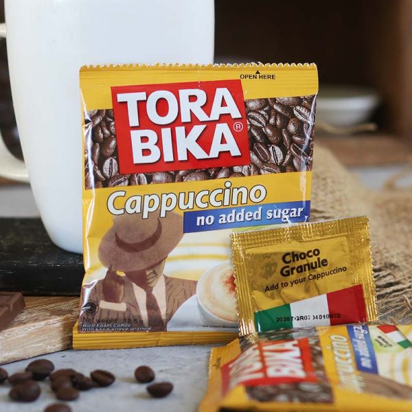 Torabika-cappuccino-no-sugar ساشه کاپوچینو بدون شکر ترابیکا