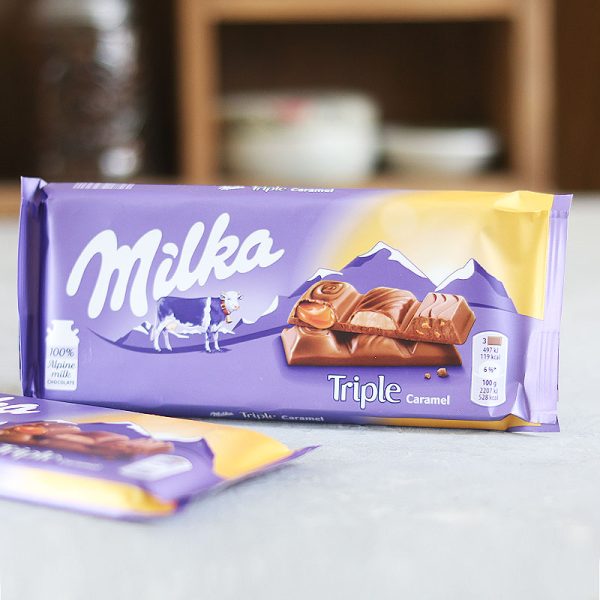 milka-triple شکلات میکس میلکا
