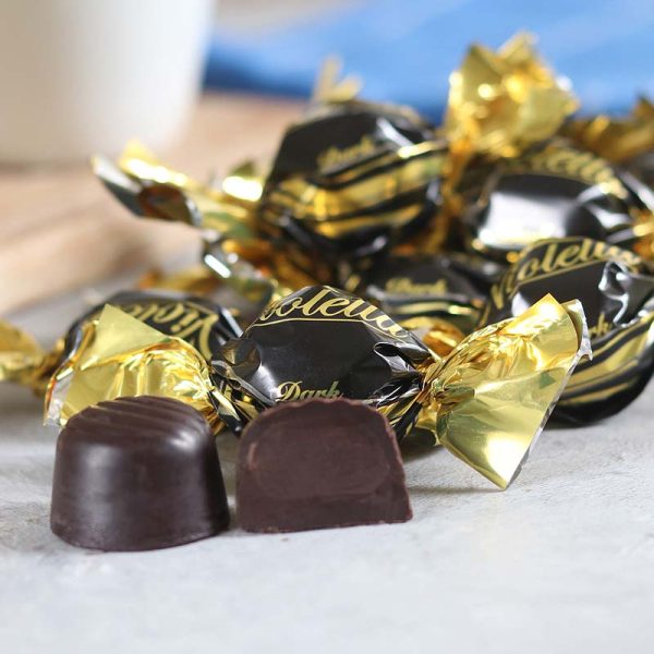 شکلات تلخ ویولتا