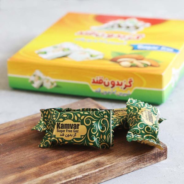 گز-بدون-قند-کامور گز کامور